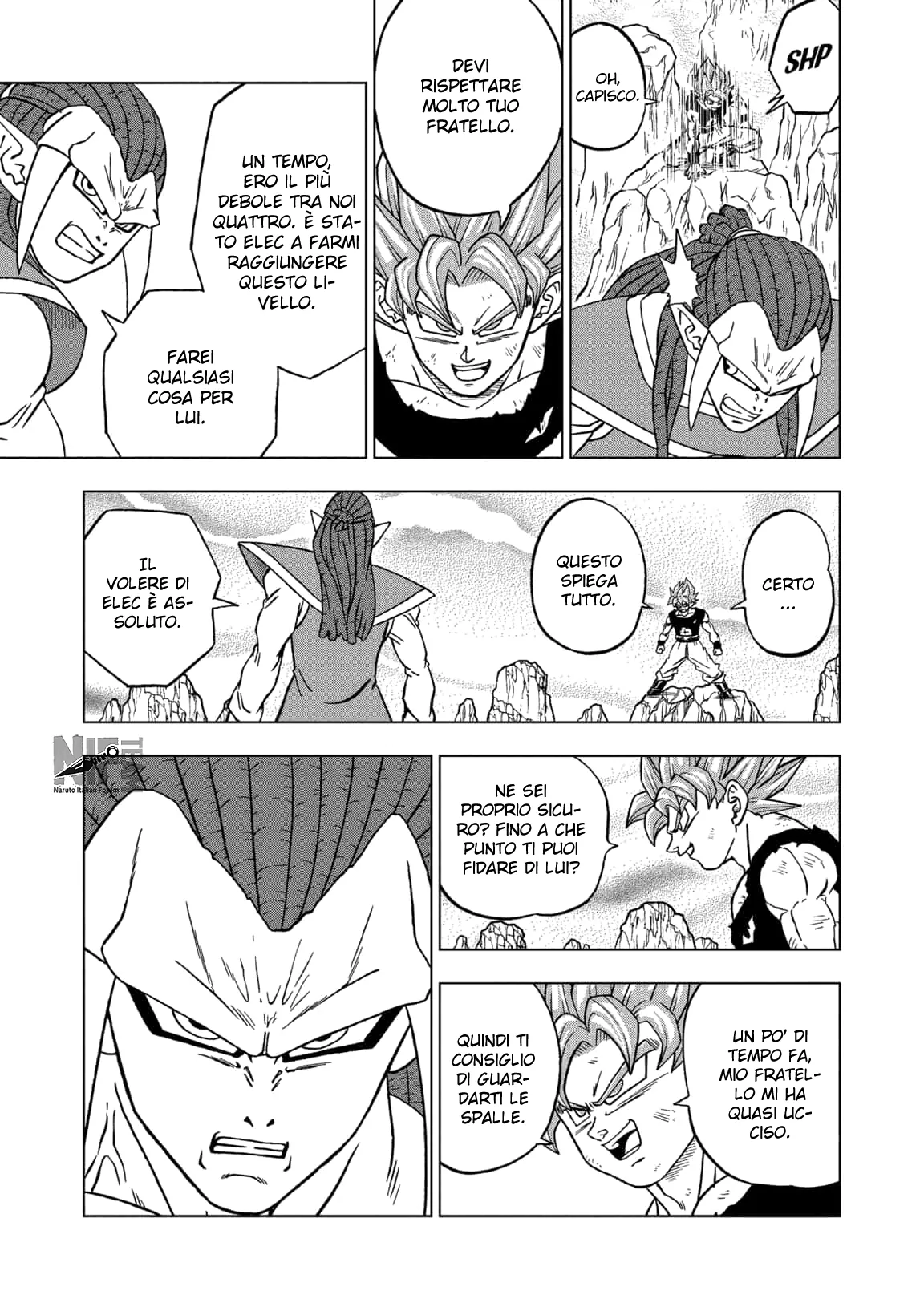Read Dragon Ball Super IT Manga Online