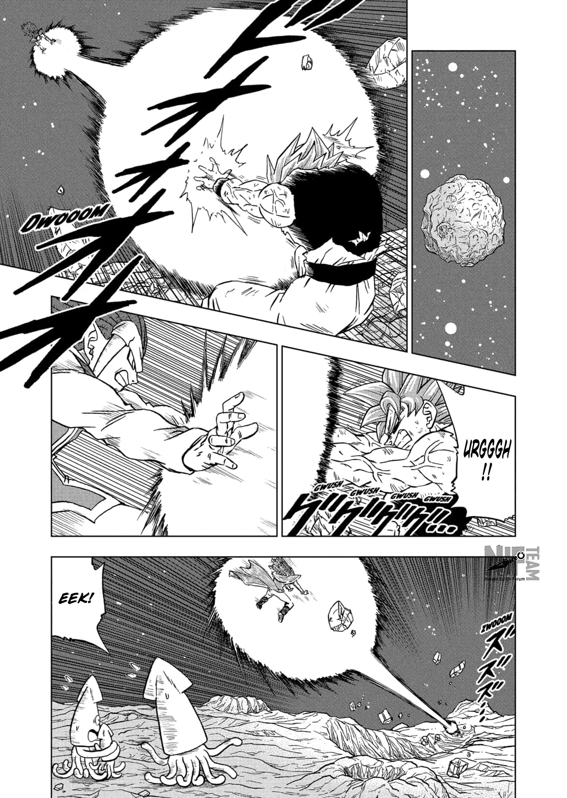 Read Dragon Ball Super IT Manga Online
