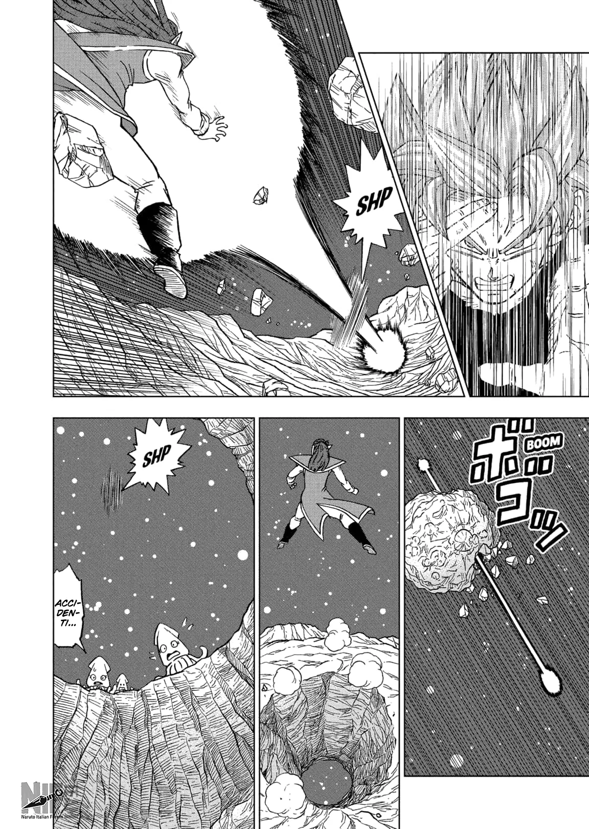 Read Dragon Ball Super IT Manga Online
