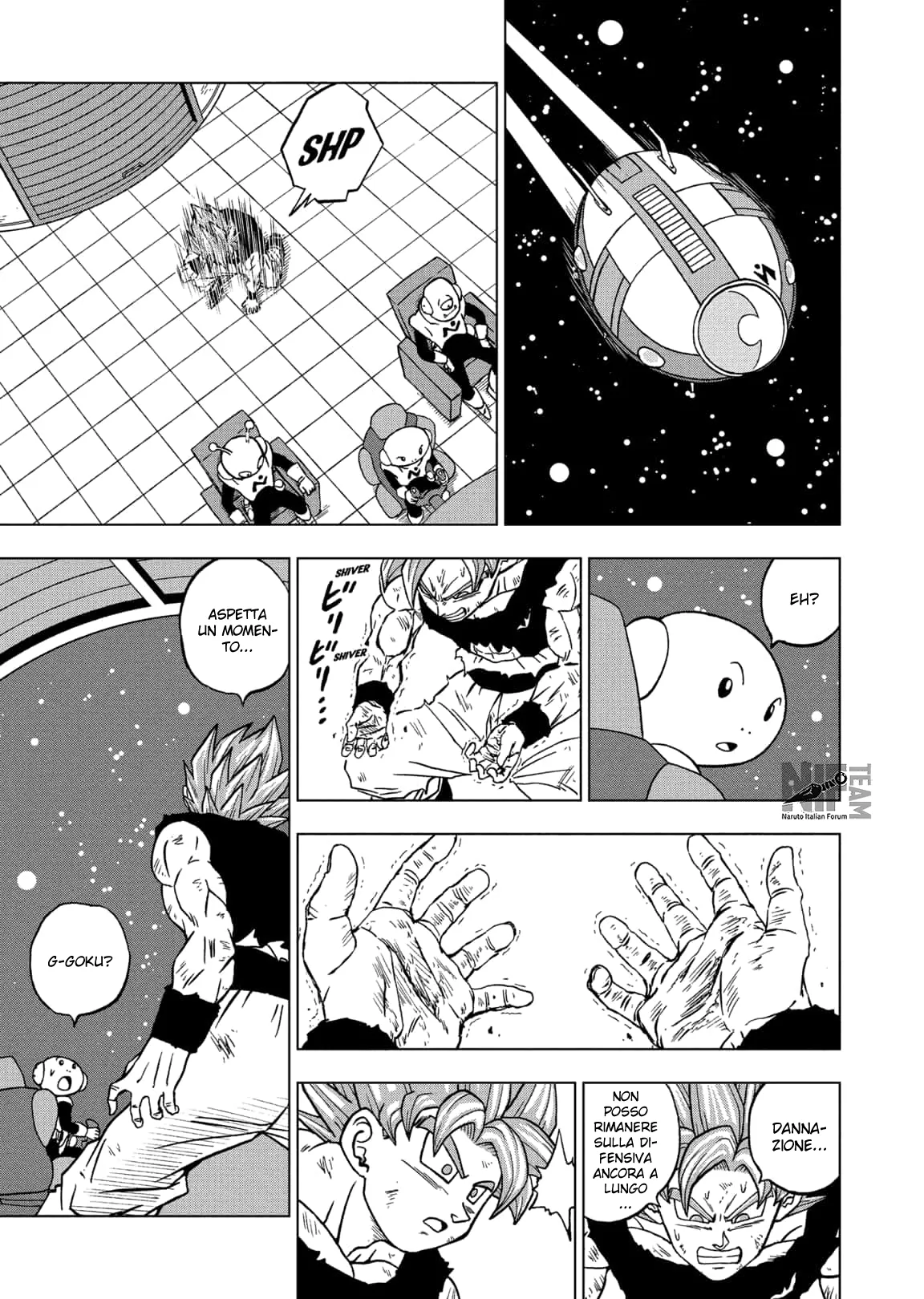 Read Dragon Ball Super IT Manga Online