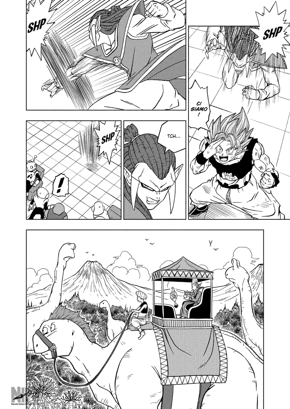 Read Dragon Ball Super IT Manga Online