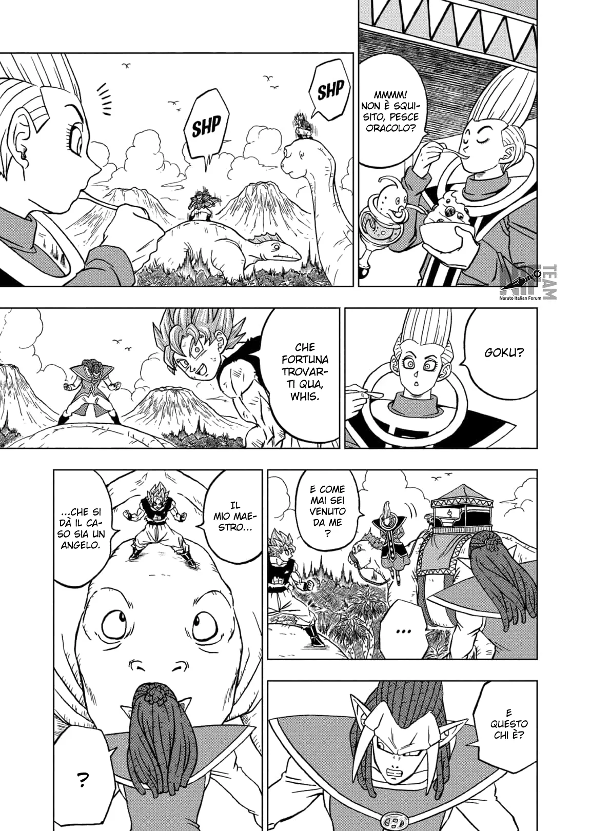 Read Dragon Ball Super IT Manga Online