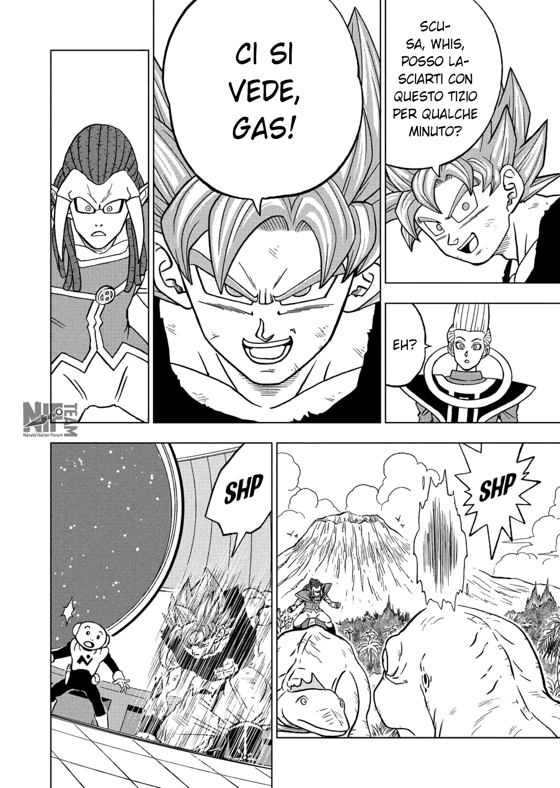 Read Dragon Ball Super IT Manga Online