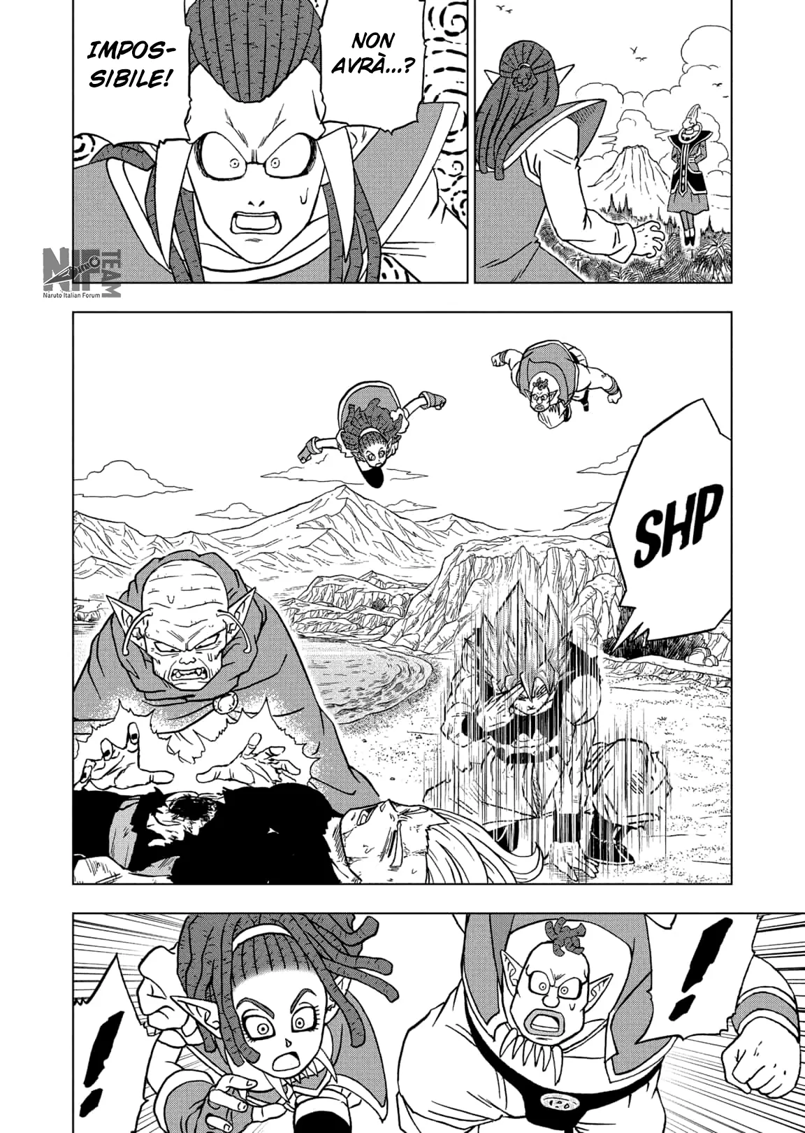 Read Dragon Ball Super IT Manga Online