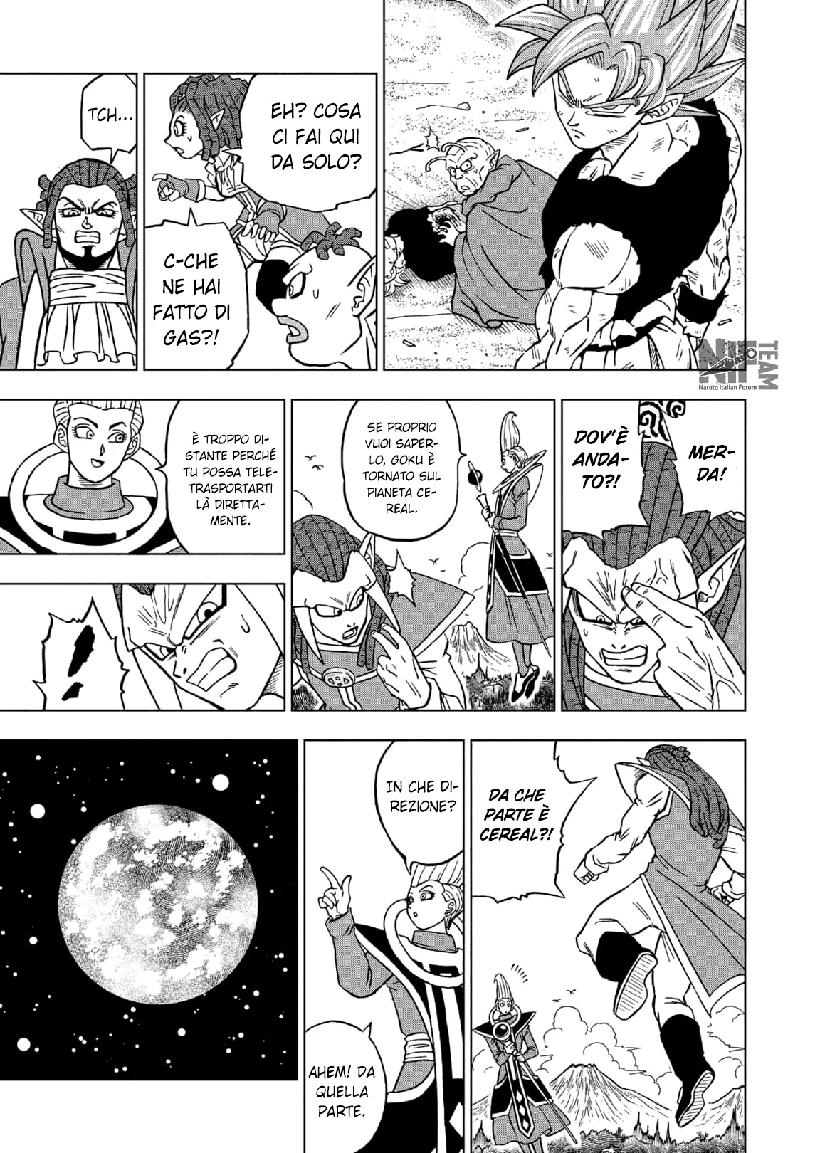 Read Dragon Ball Super IT Manga Online