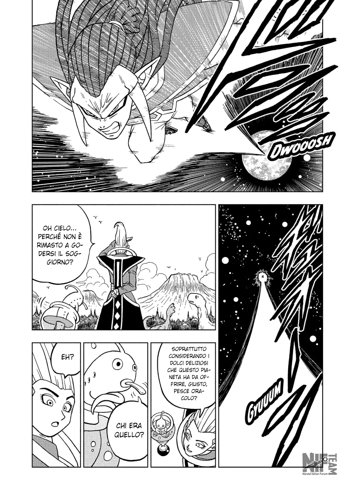 Read Dragon Ball Super IT Manga Online