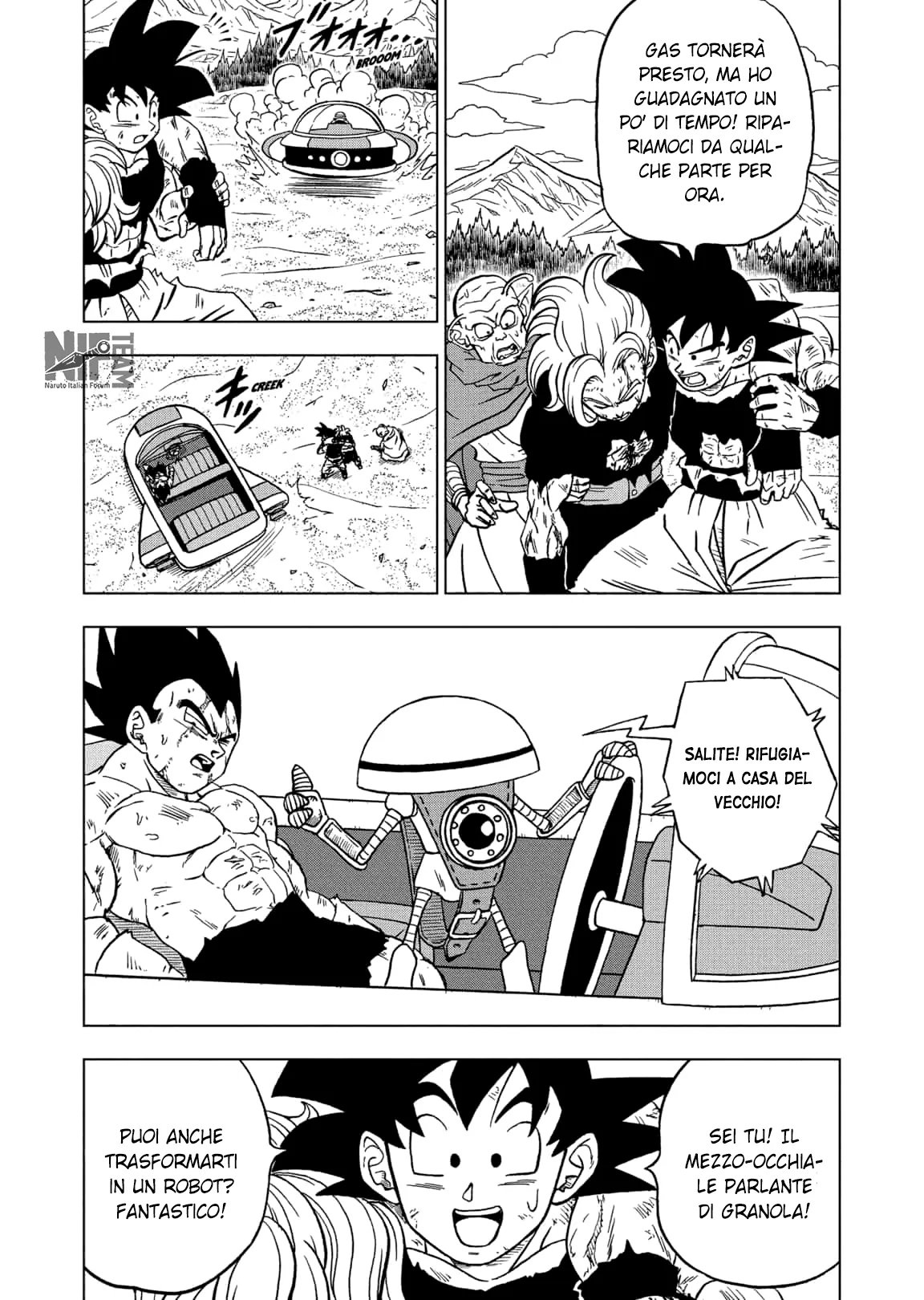 Read Dragon Ball Super IT Manga Online