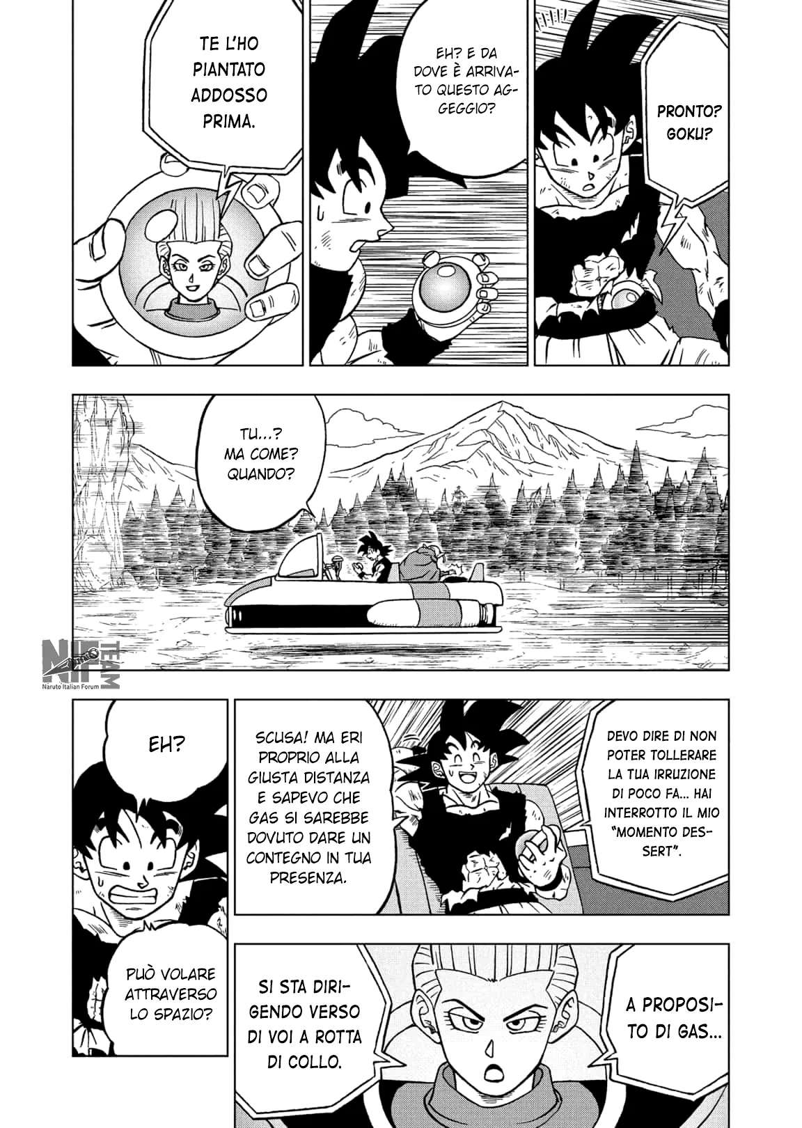 Read Dragon Ball Super IT Manga Online