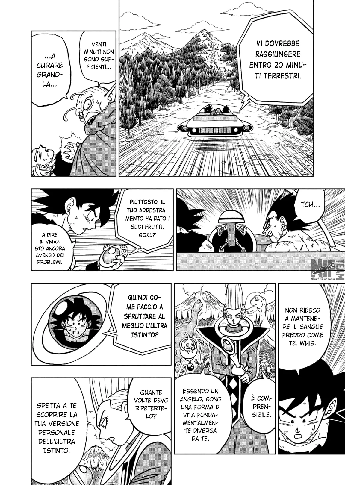 Read Dragon Ball Super IT Manga Online