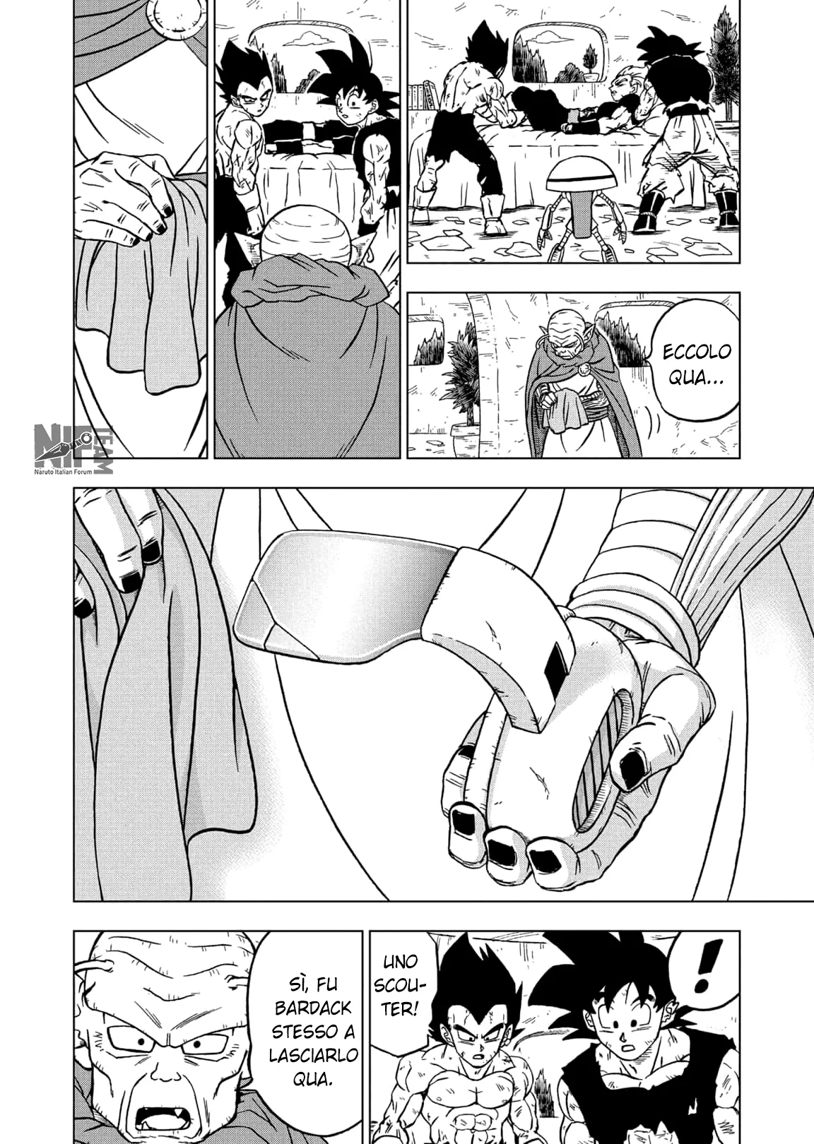 Read Dragon Ball Super IT Manga Online