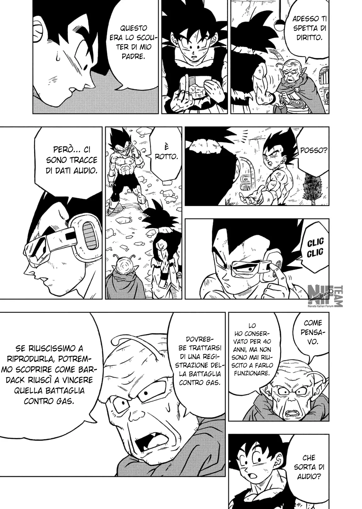 Read Dragon Ball Super IT Manga Online
