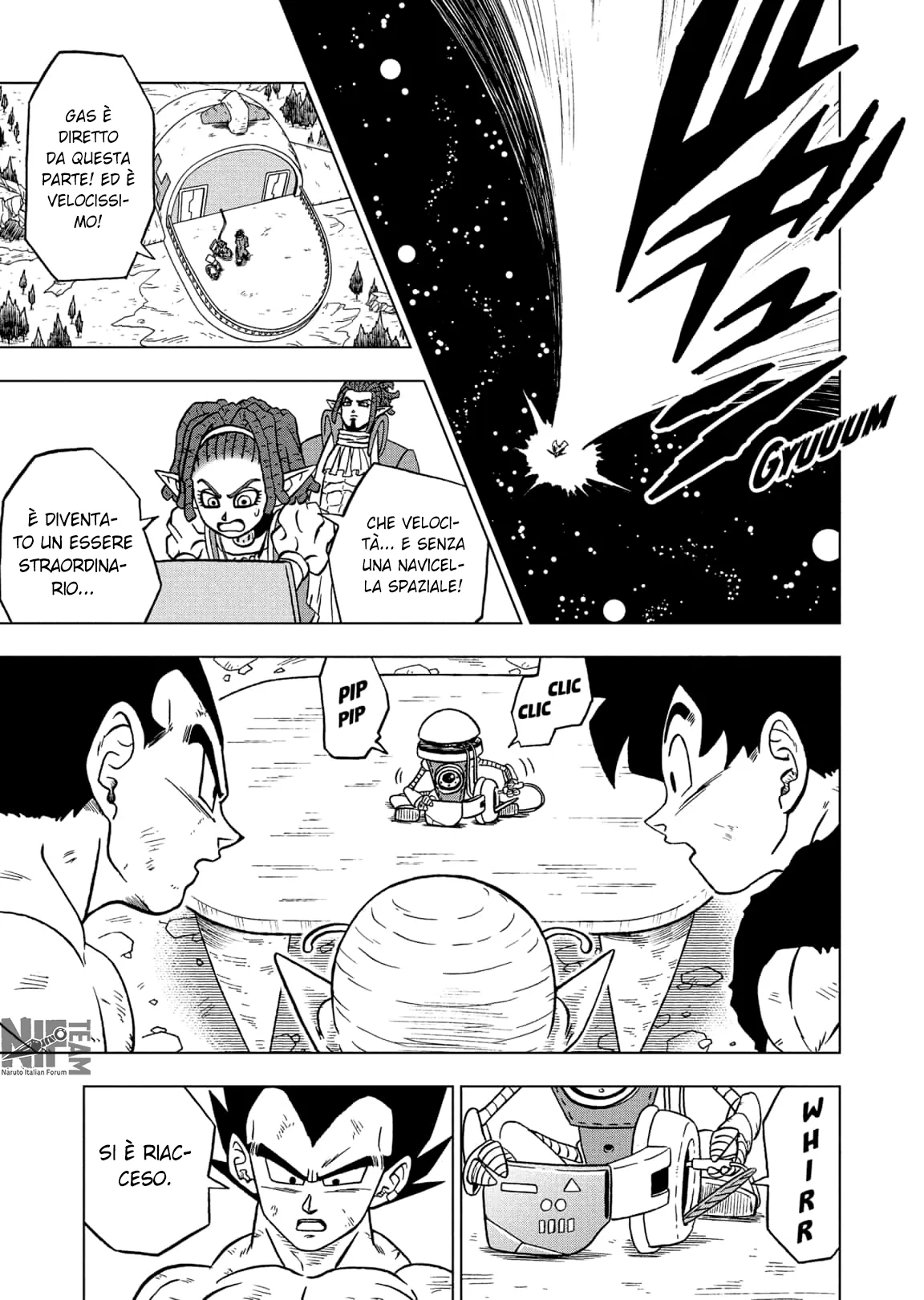 Read Dragon Ball Super IT Manga Online
