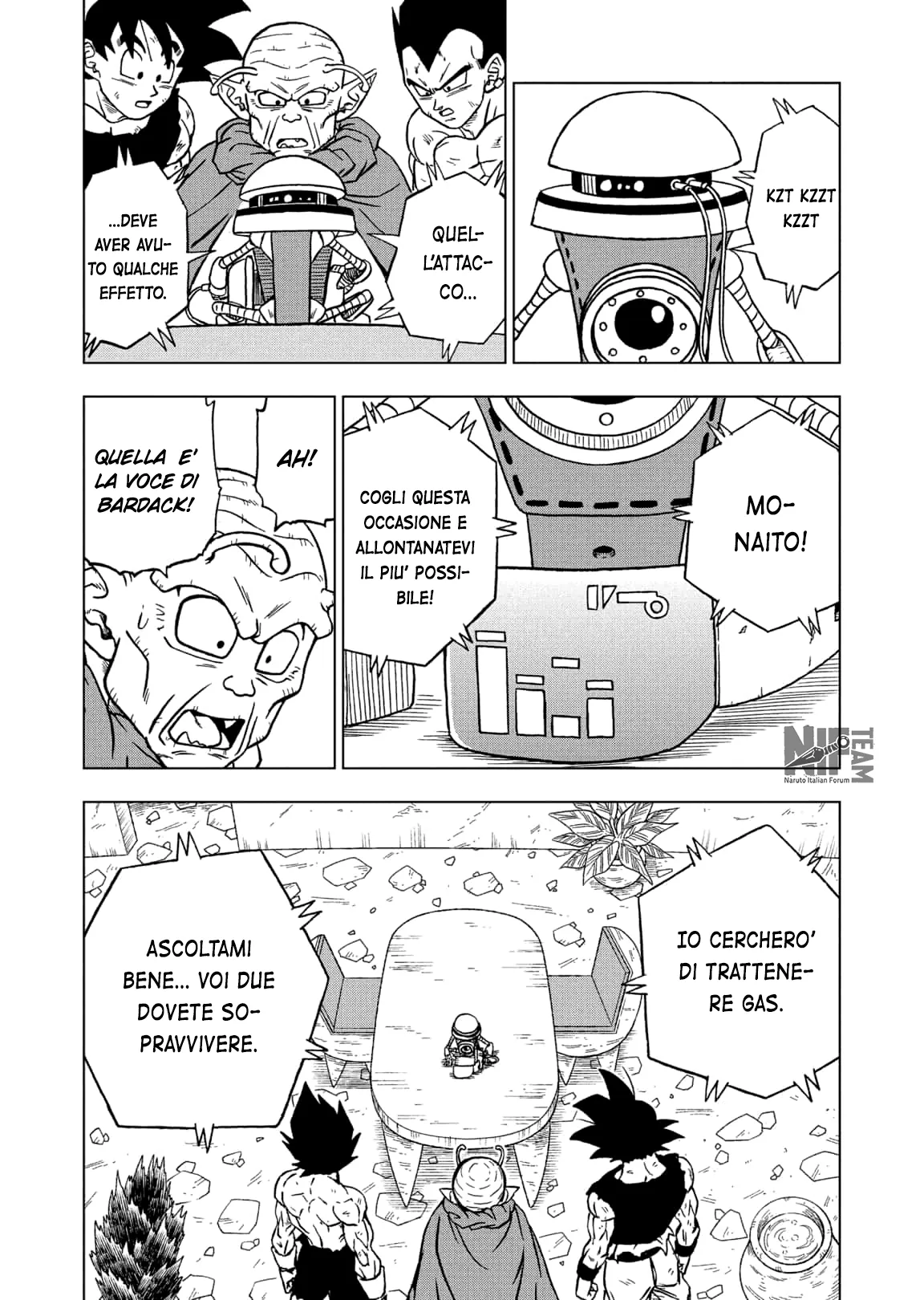 Read Dragon Ball Super IT Manga Online