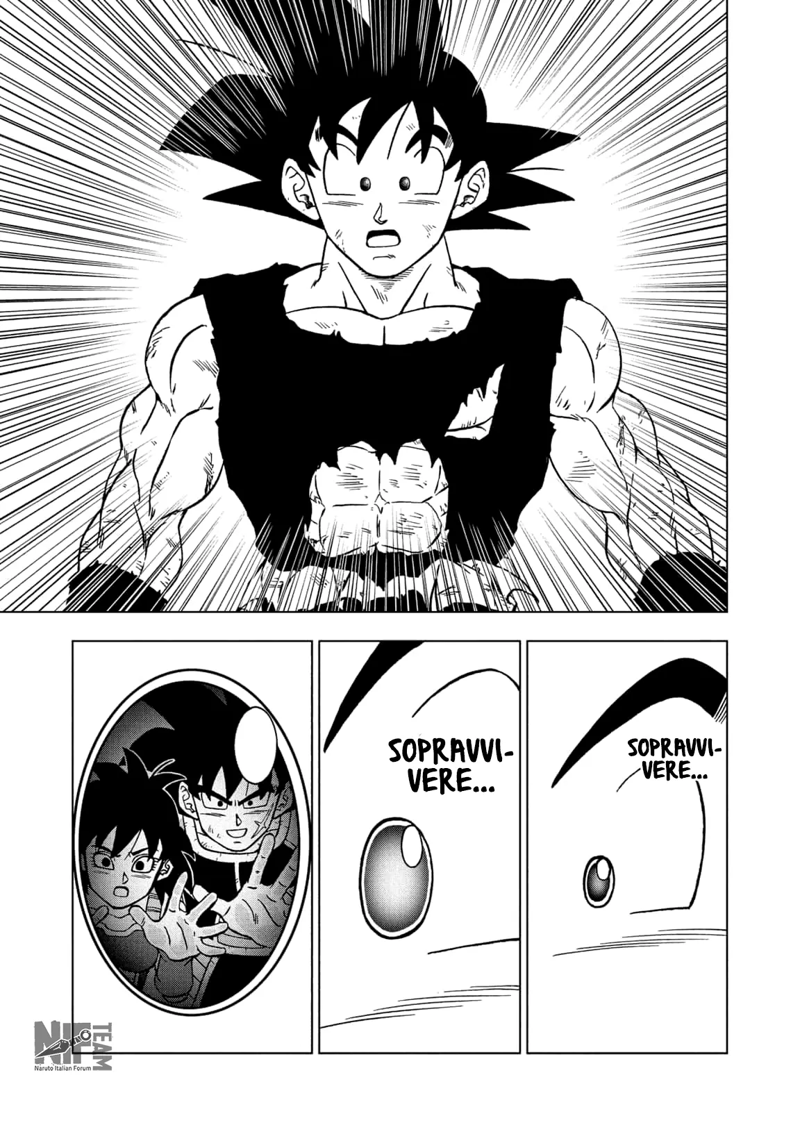 Read Dragon Ball Super IT Manga Online