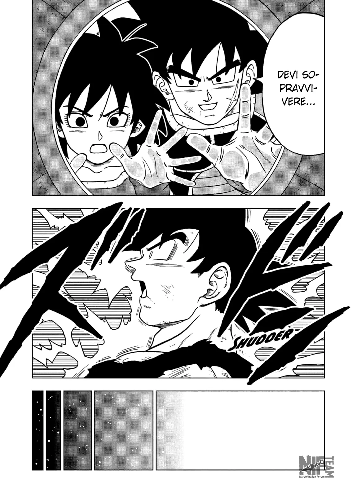 Read Dragon Ball Super IT Manga Online