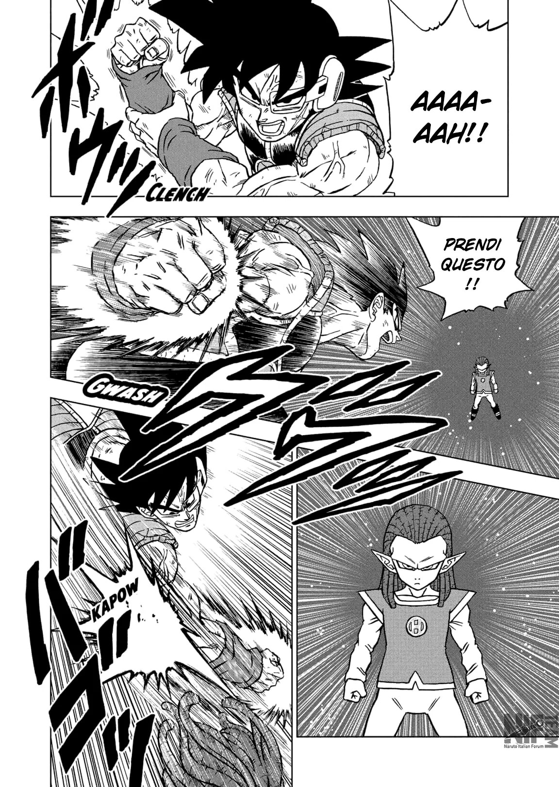 Read Dragon Ball Super IT Manga Online