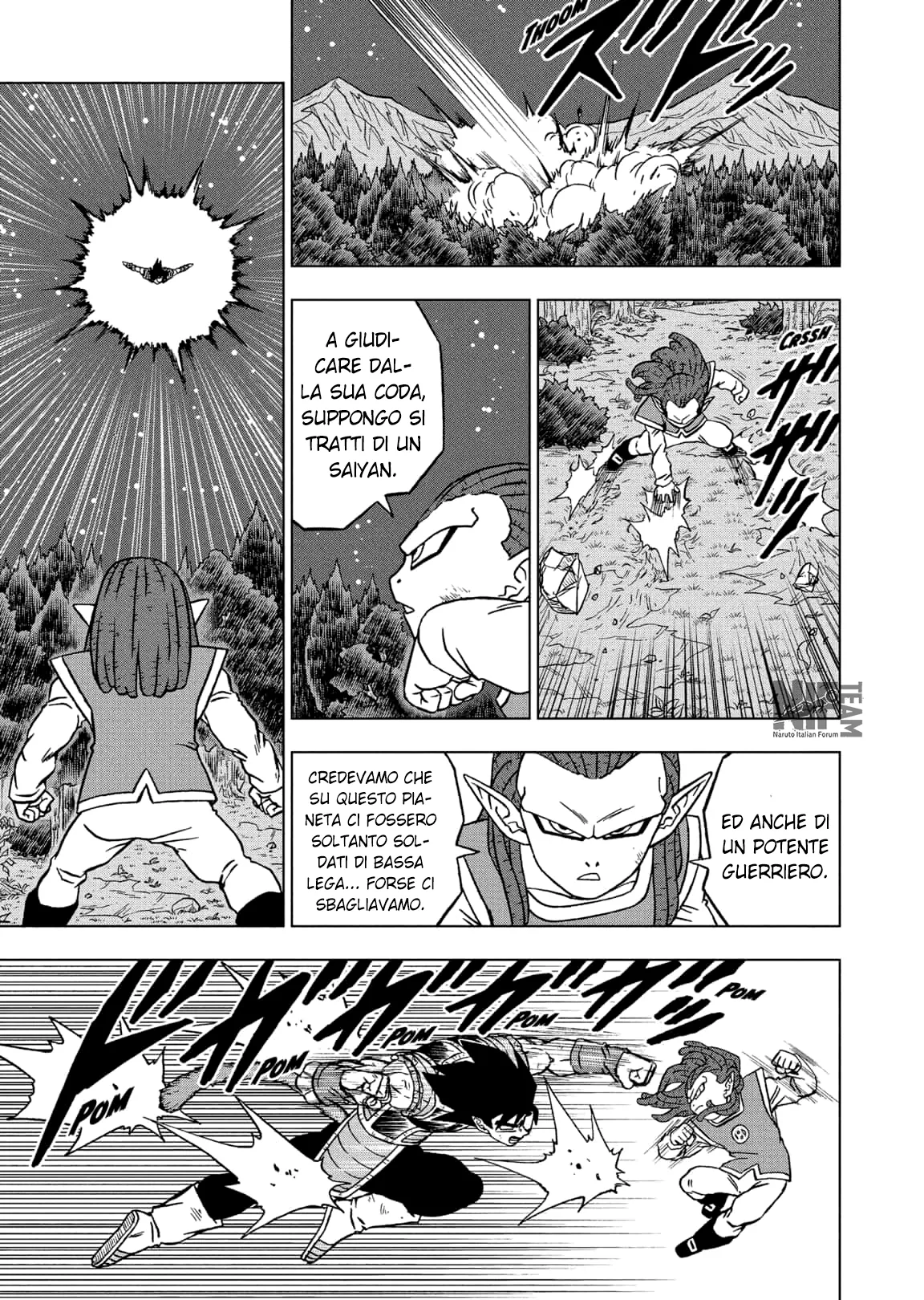 Read Dragon Ball Super IT Manga Online