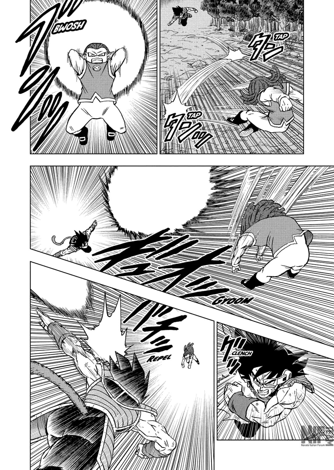 Read Dragon Ball Super IT Manga Online