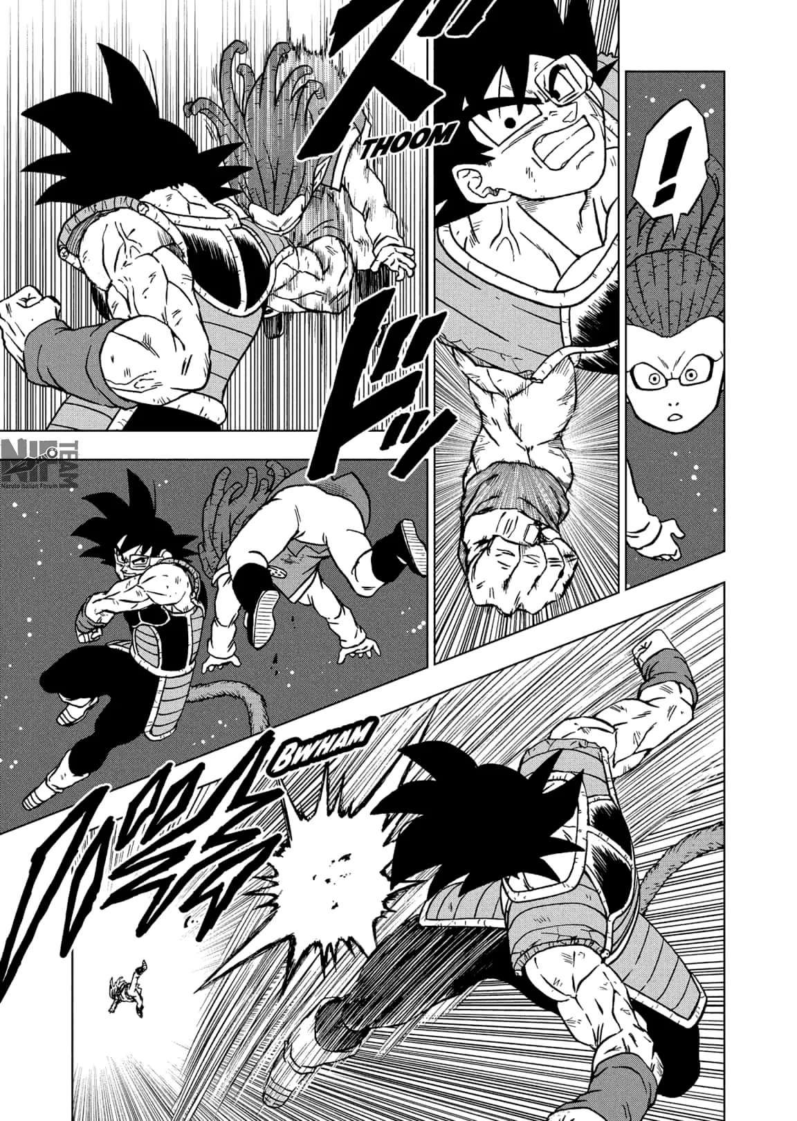 Read Dragon Ball Super IT Manga Online