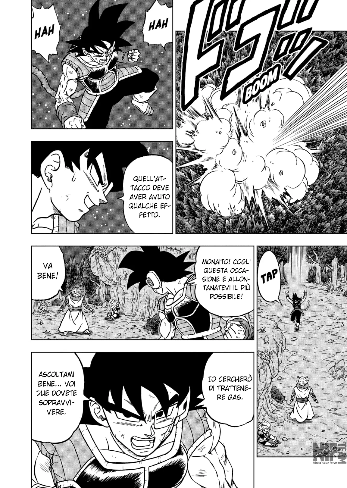 Read Dragon Ball Super IT Manga Online