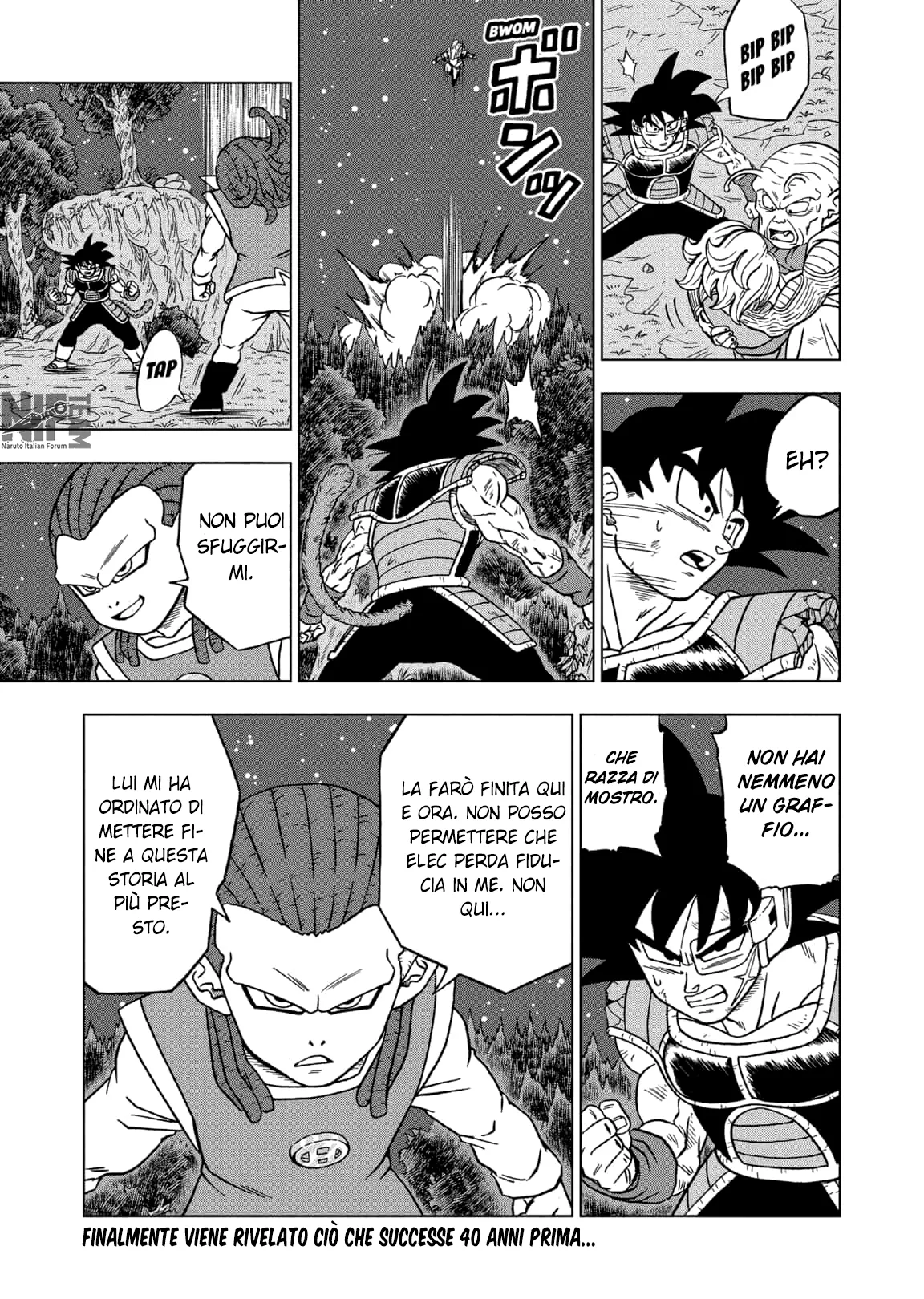 Read Dragon Ball Super IT Manga Online