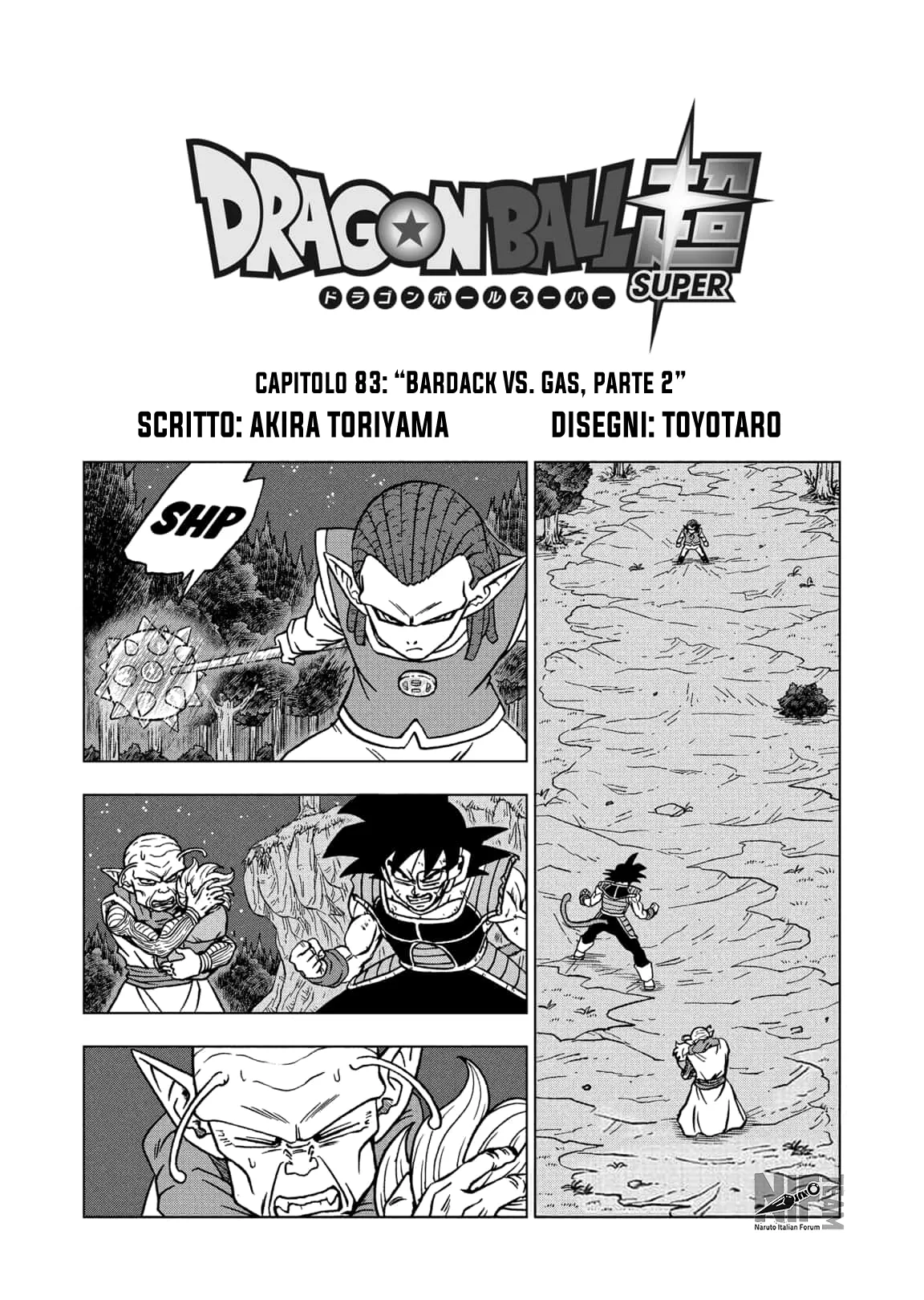 Read Dragon Ball Super IT Manga Online