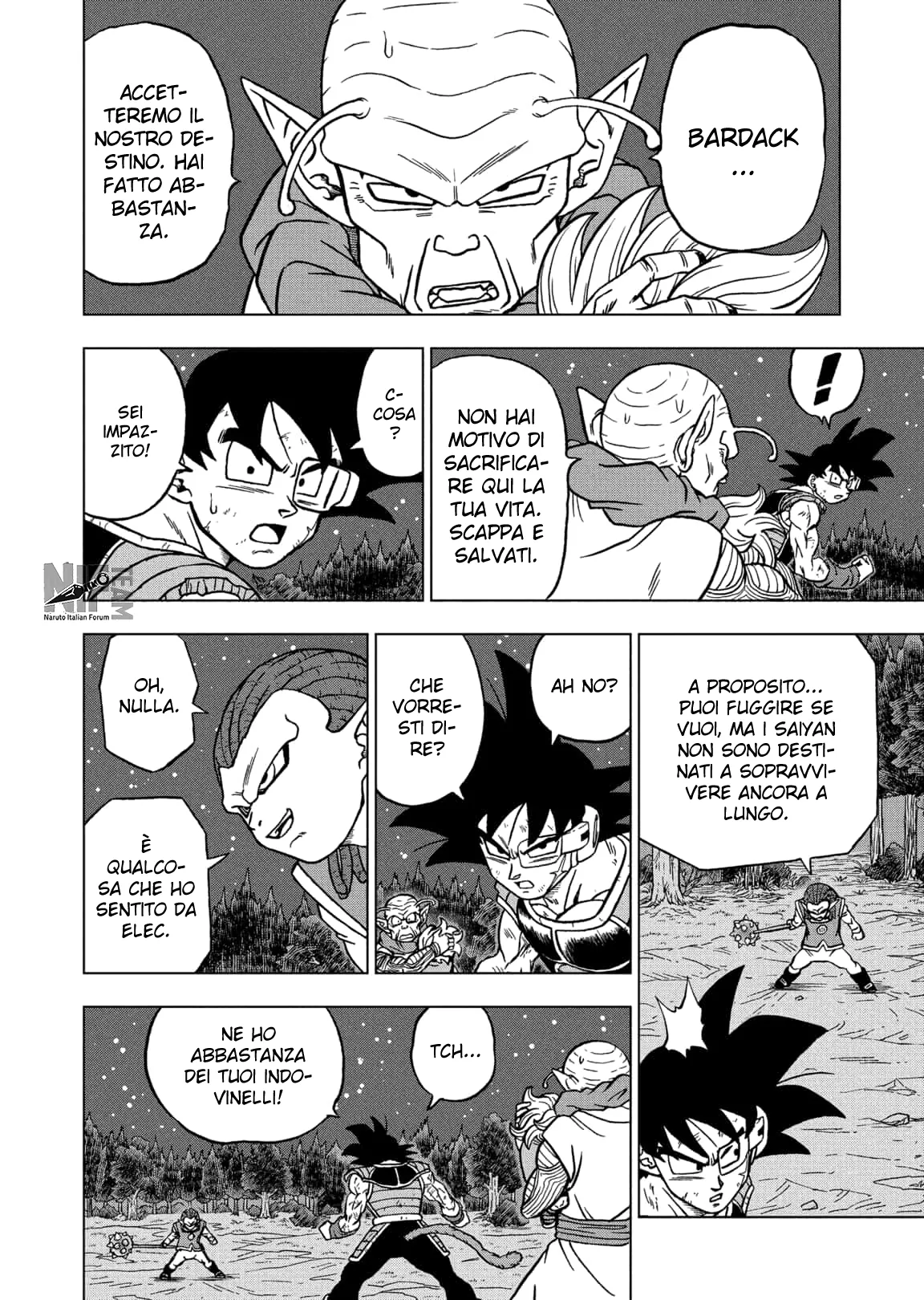 Read Dragon Ball Super IT Manga Online