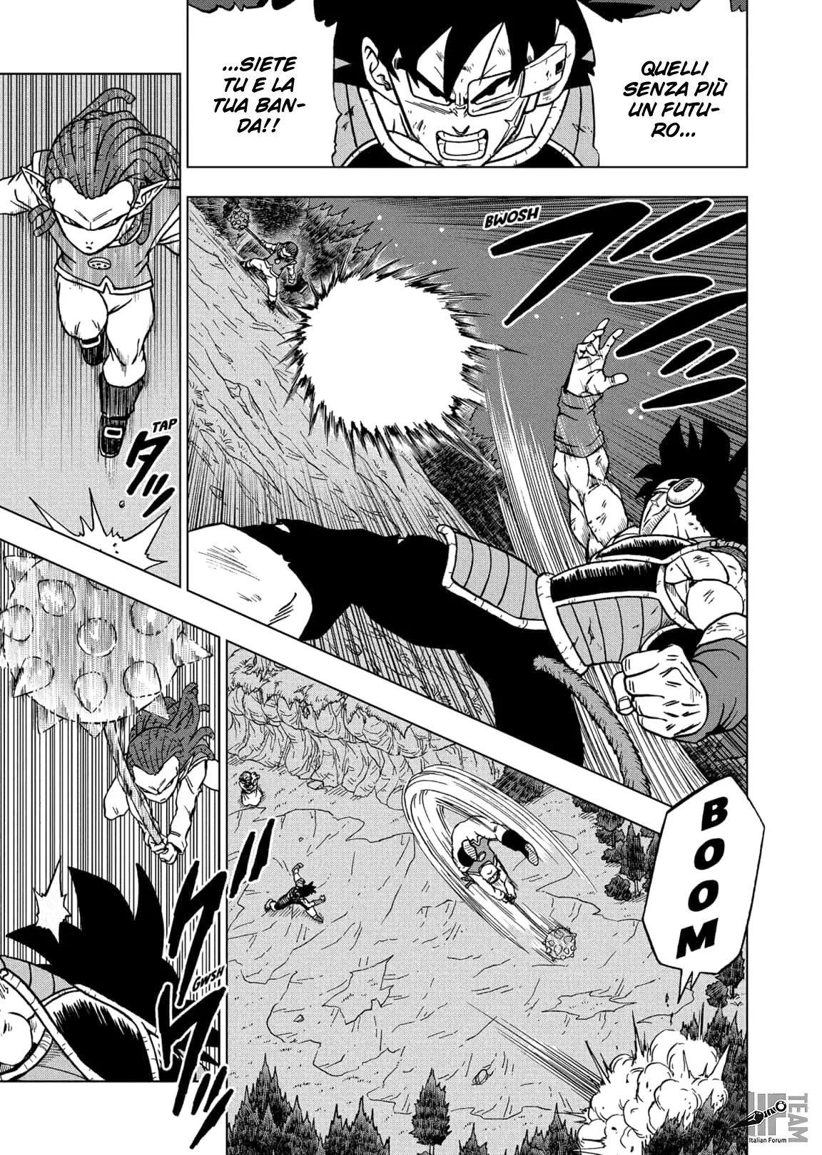 Read Dragon Ball Super IT Manga Online