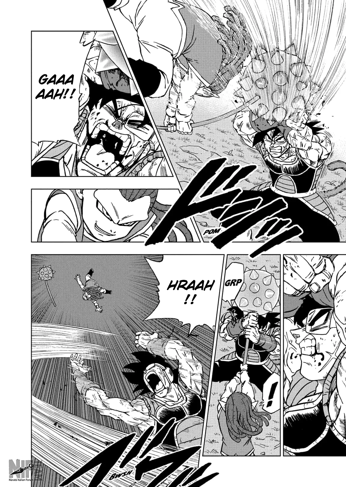 Read Dragon Ball Super IT Manga Online