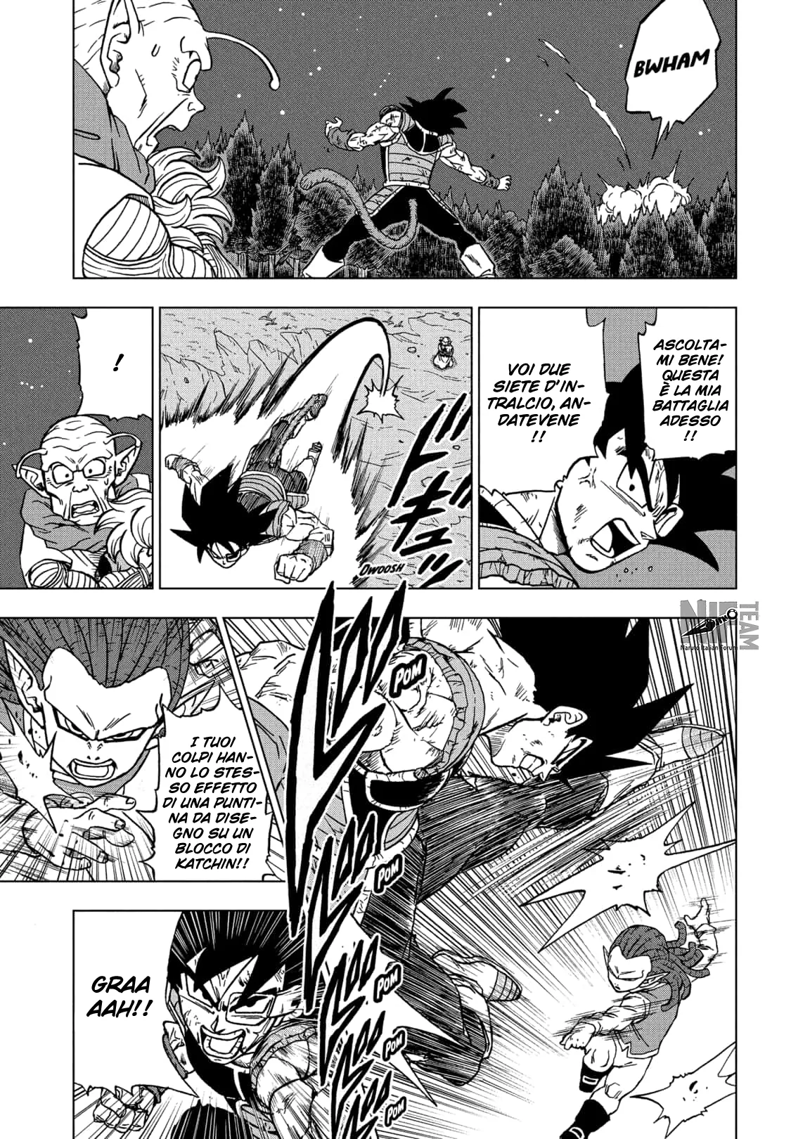 Read Dragon Ball Super IT Manga Online