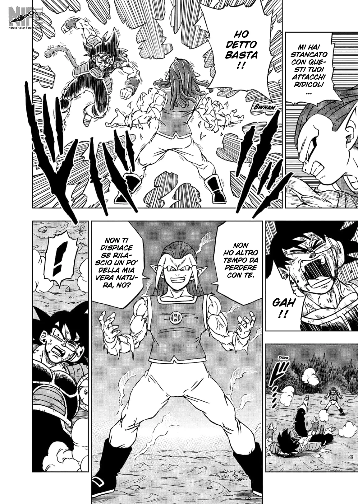 Read Dragon Ball Super IT Manga Online