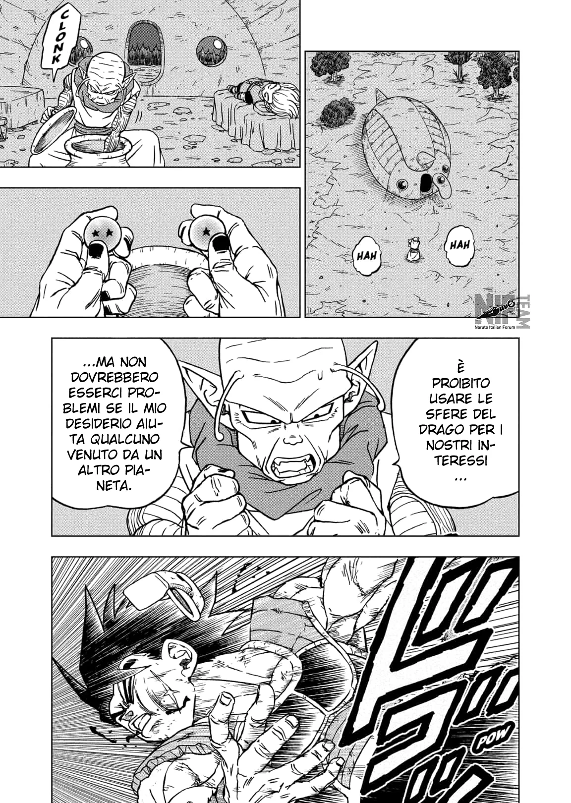 Read Dragon Ball Super IT Manga Online