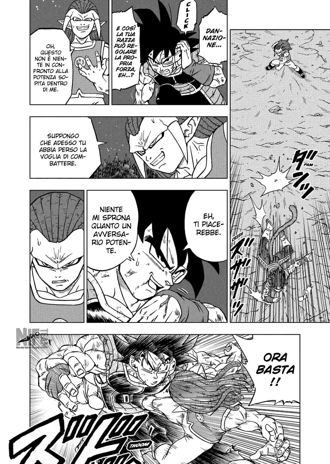 Read Dragon Ball Super IT Manga Online