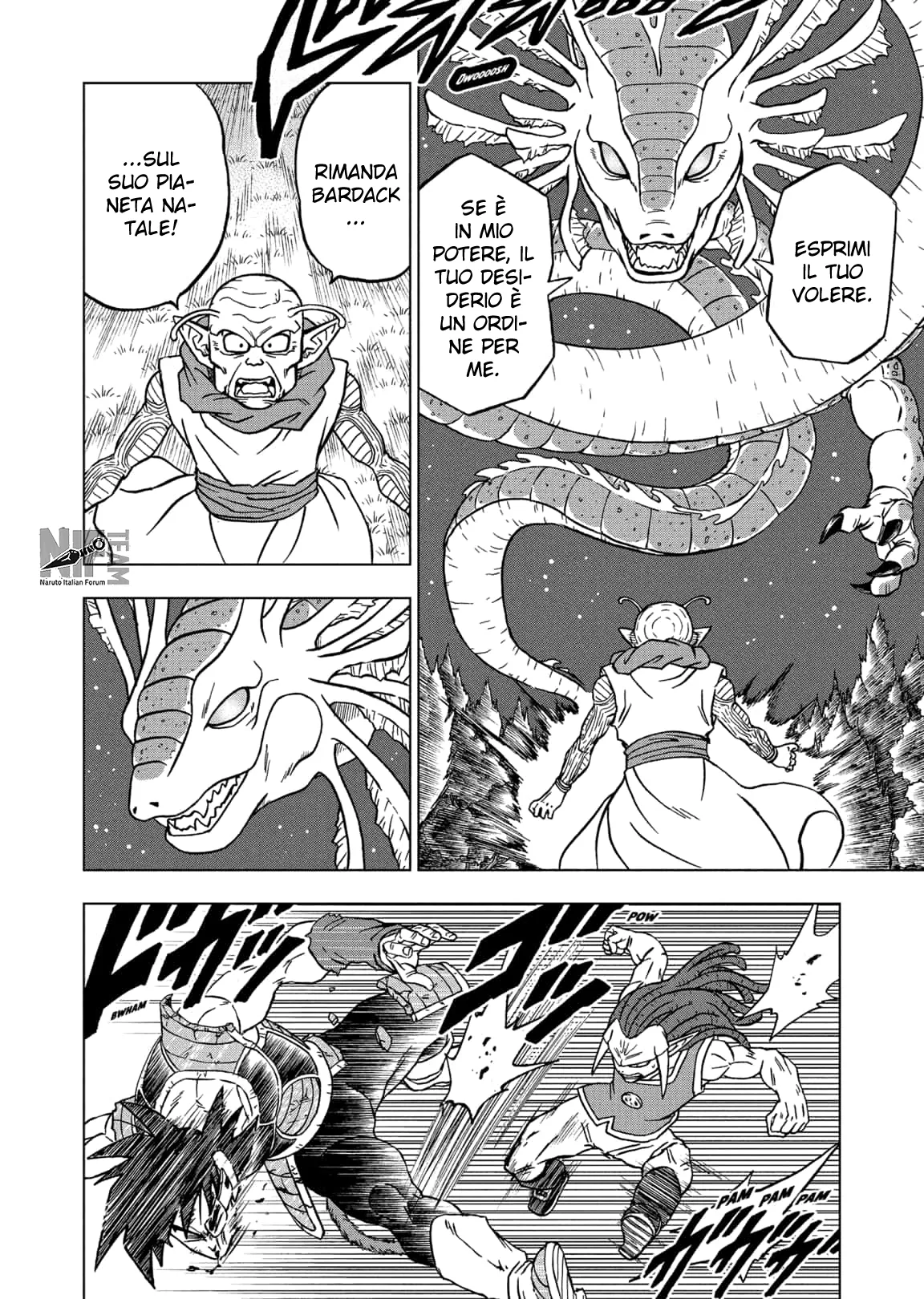 Read Dragon Ball Super IT Manga Online