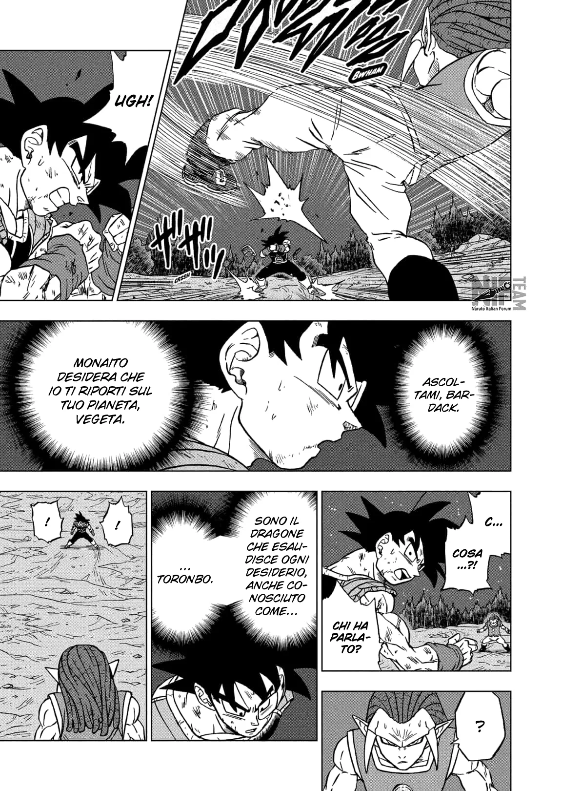 Read Dragon Ball Super IT Manga Online