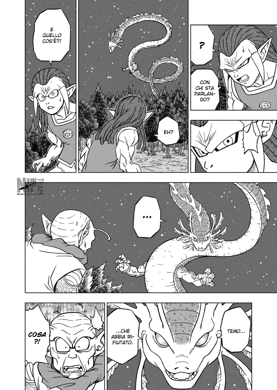 Read Dragon Ball Super IT Manga Online