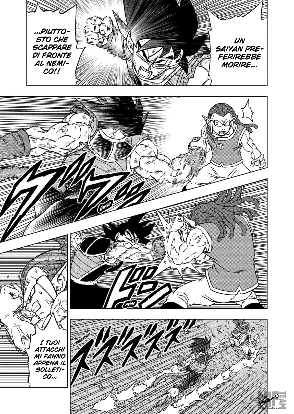 Read Dragon Ball Super IT Manga Online