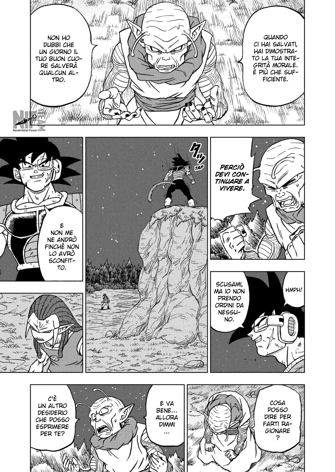 Read Dragon Ball Super IT Manga Online