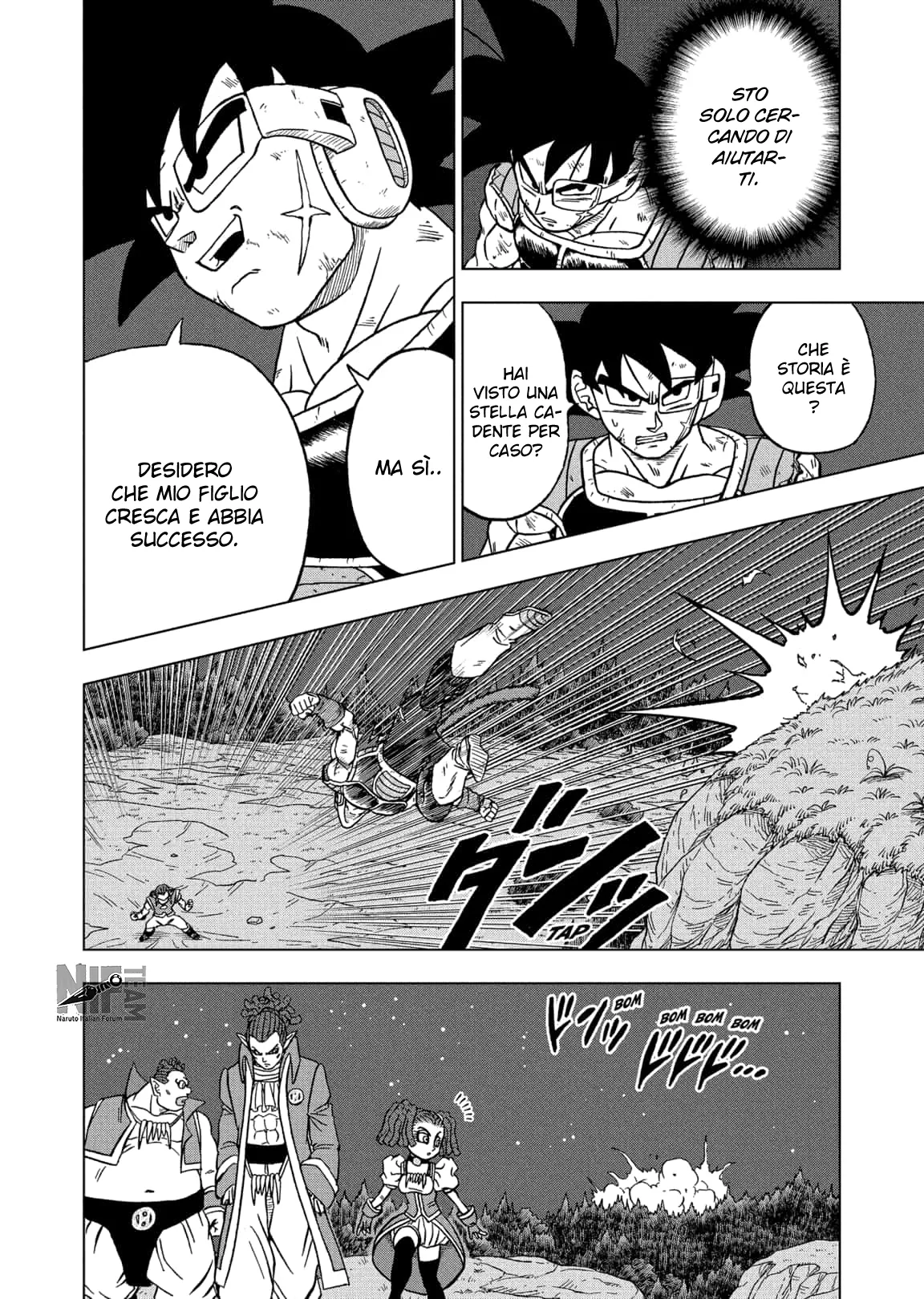 Read Dragon Ball Super IT Manga Online