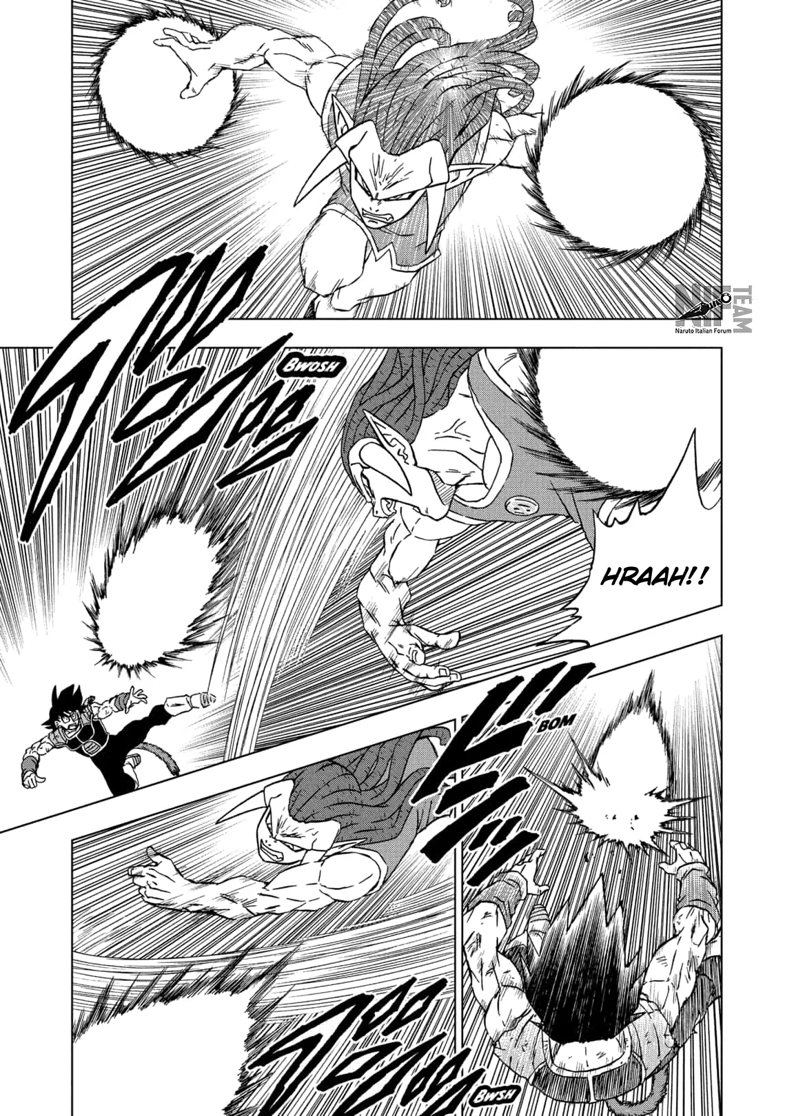 Read Dragon Ball Super IT Manga Online