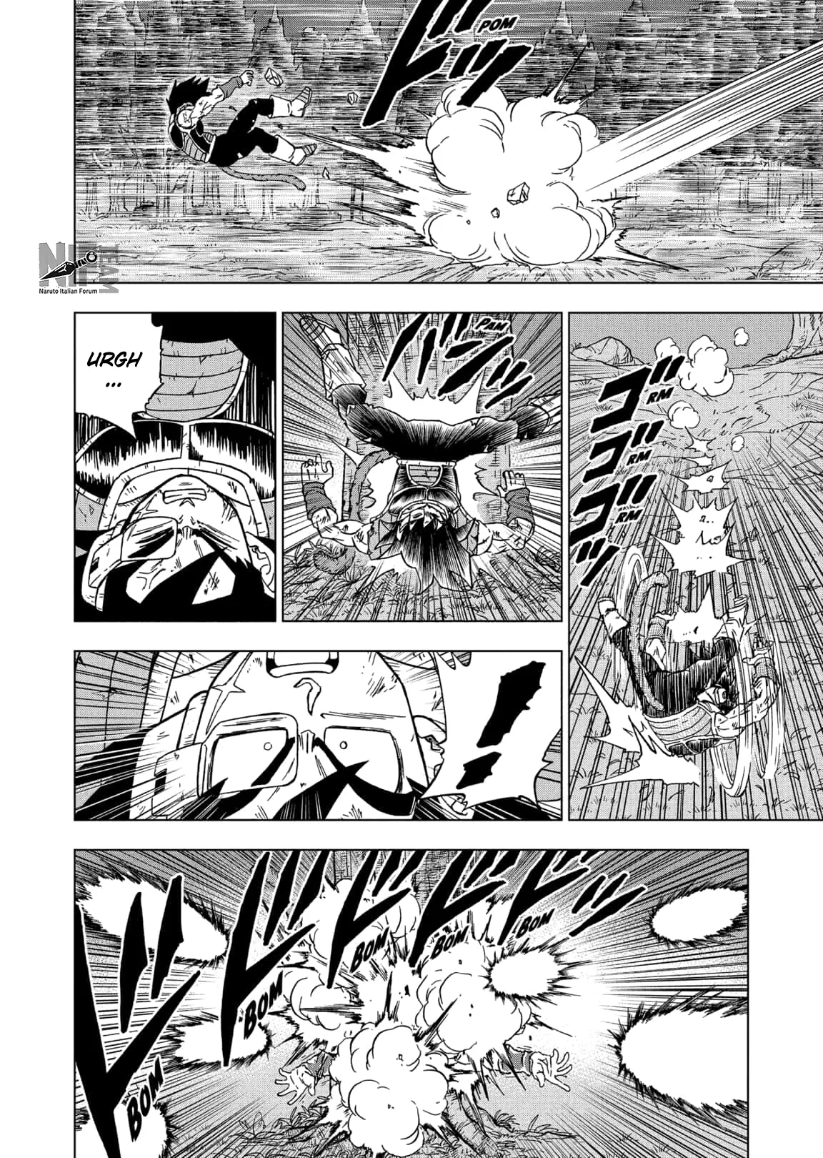 Read Dragon Ball Super IT Manga Online