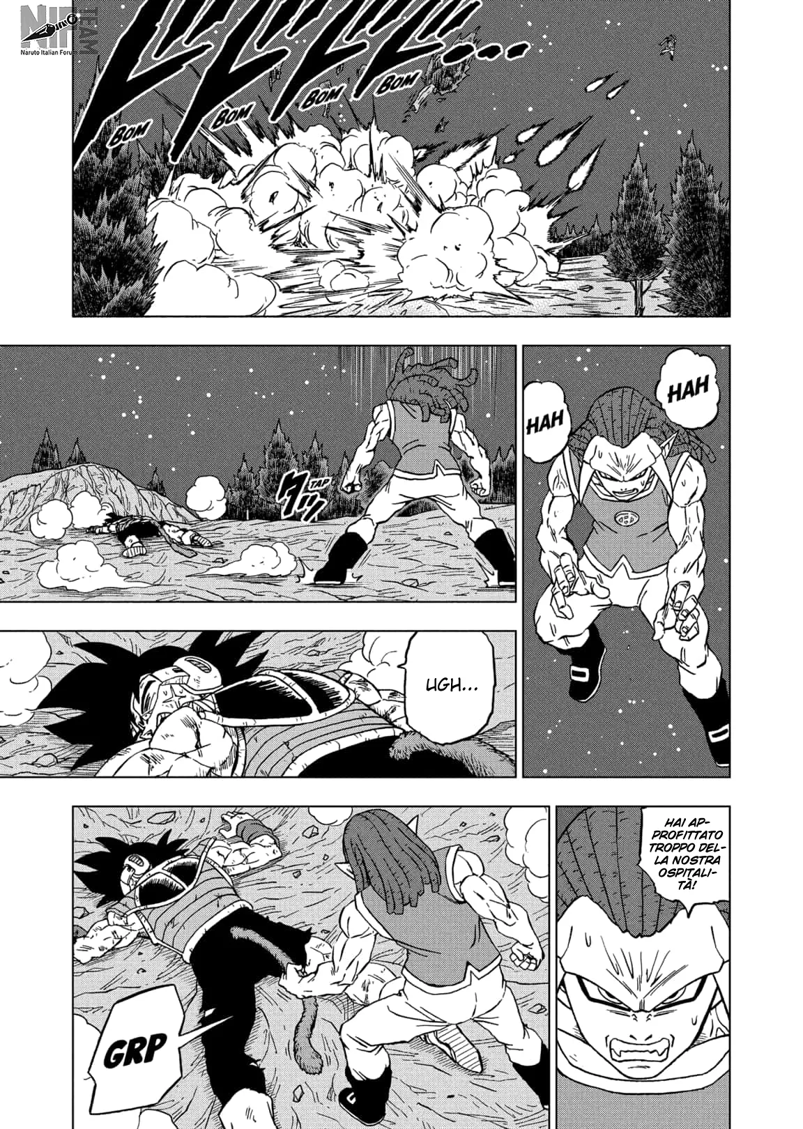 Read Dragon Ball Super IT Manga Online