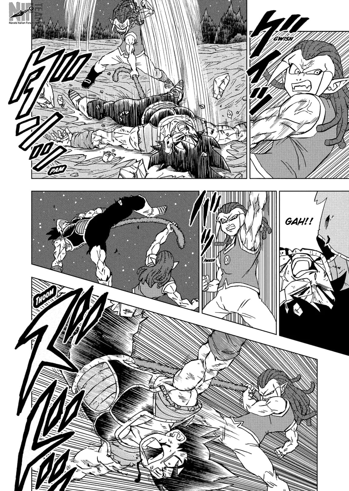 Read Dragon Ball Super IT Manga Online