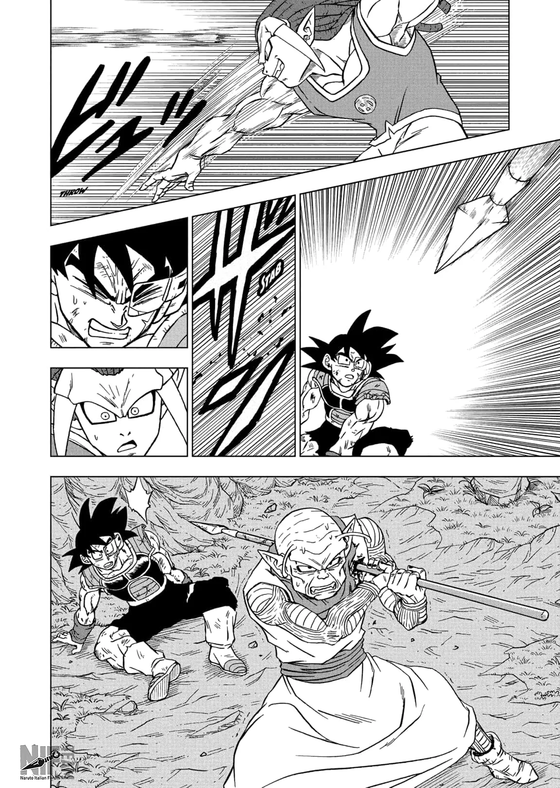 Read Dragon Ball Super IT Manga Online
