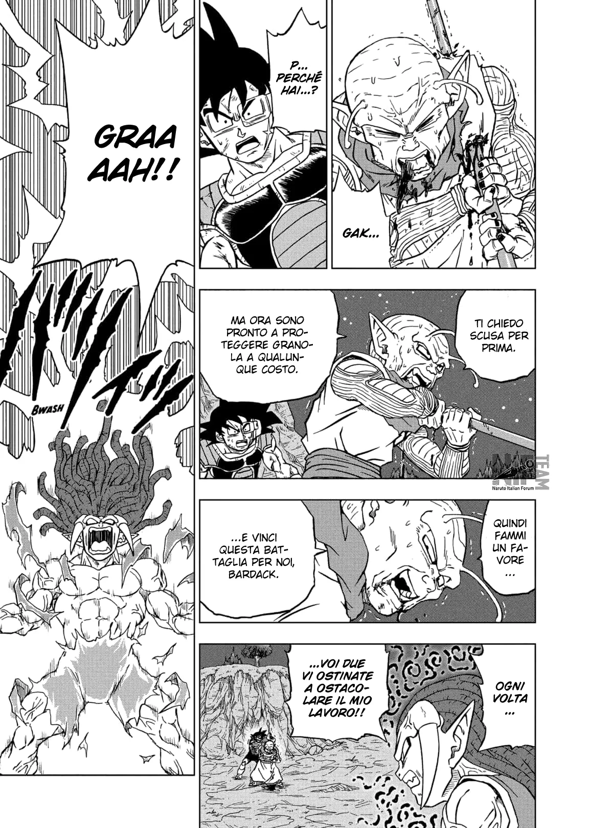 Read Dragon Ball Super IT Manga Online