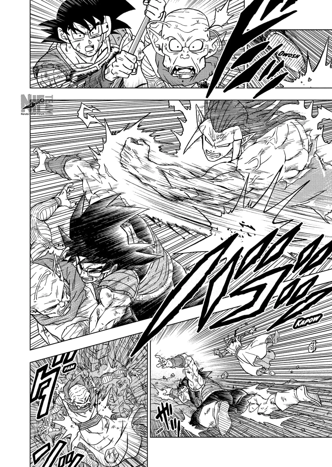 Read Dragon Ball Super IT Manga Online
