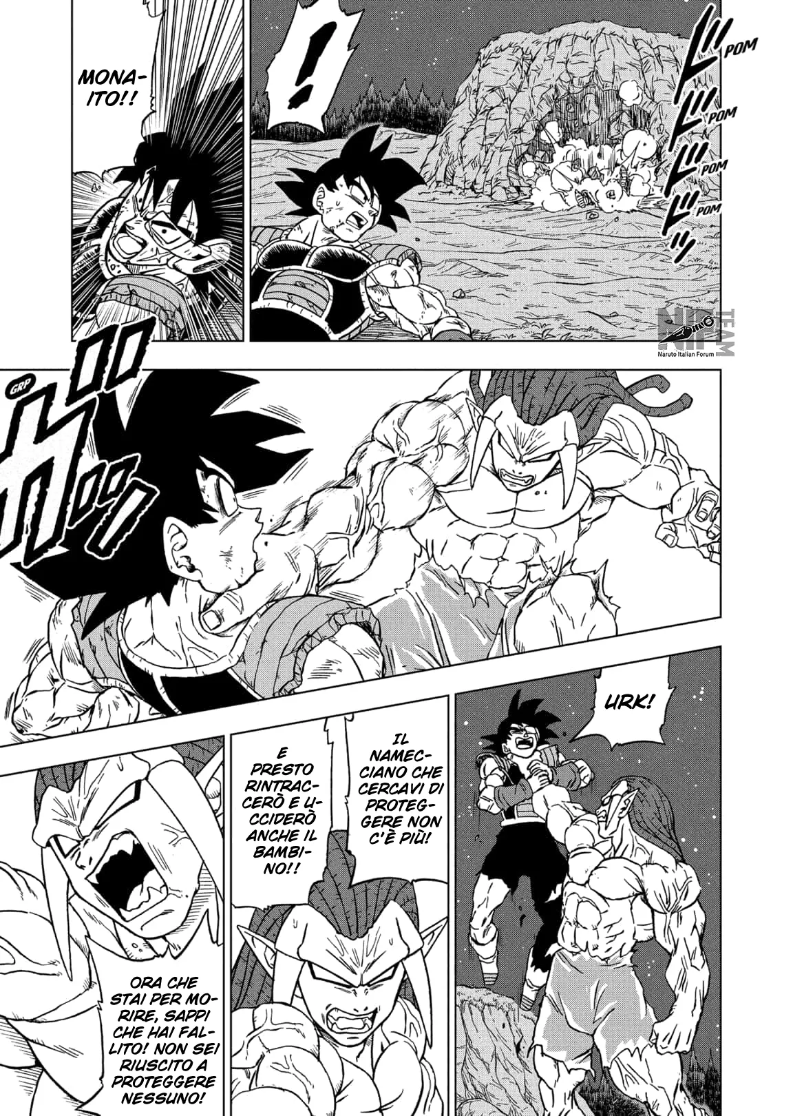 Read Dragon Ball Super IT Manga Online