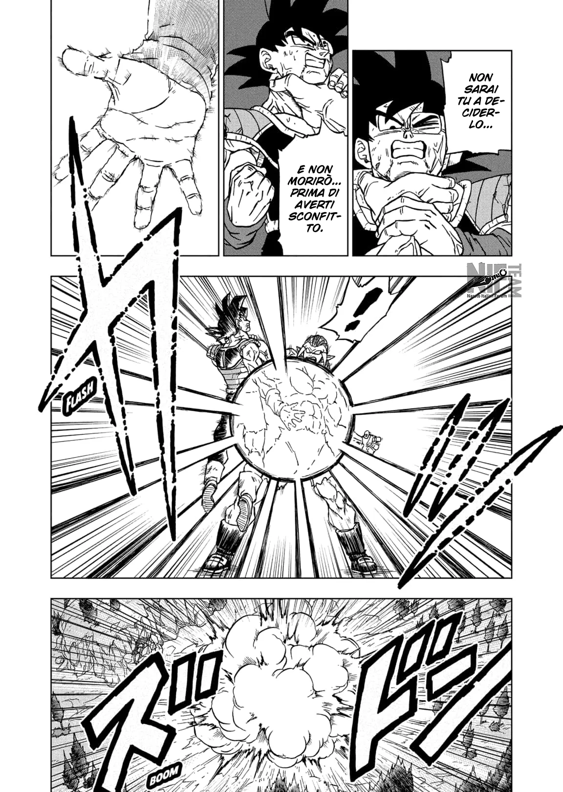 Read Dragon Ball Super IT Manga Online