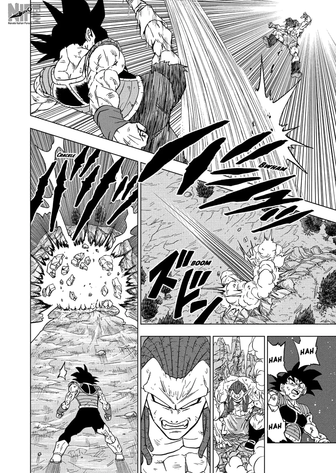 Read Dragon Ball Super IT Manga Online