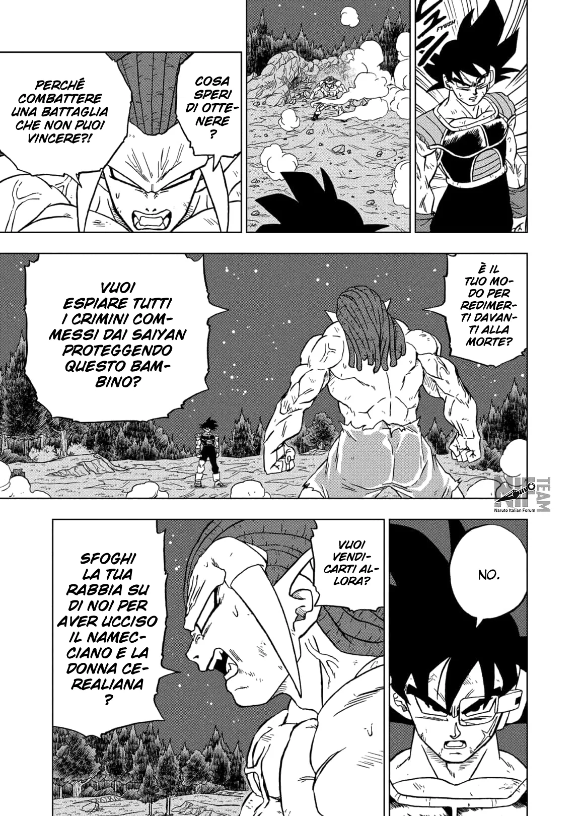 Read Dragon Ball Super IT Manga Online